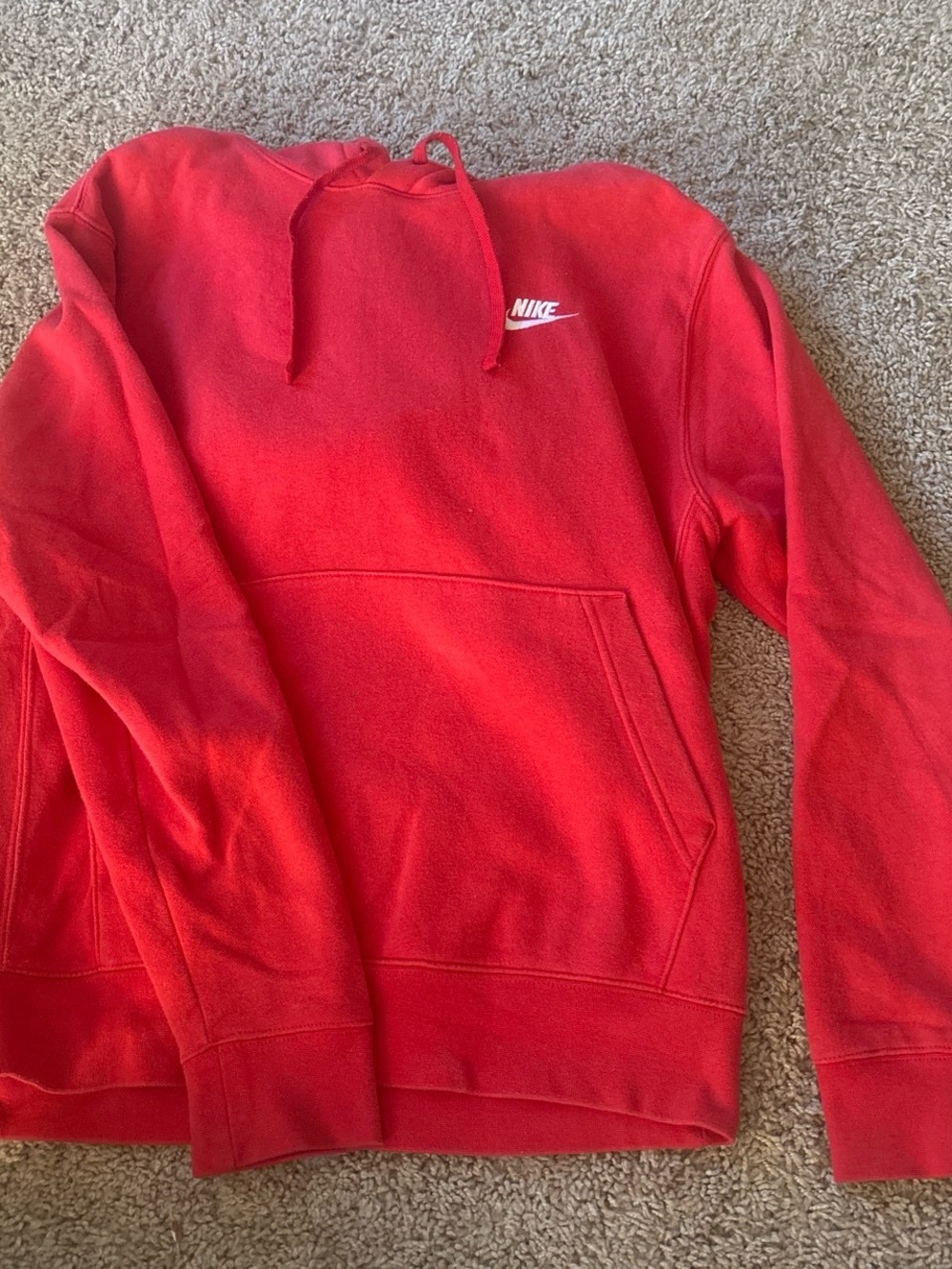 Red Nike Hoodie